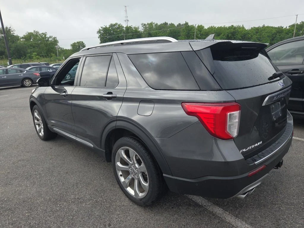 Certified Used 2020 Gray Ford Platinum image 5