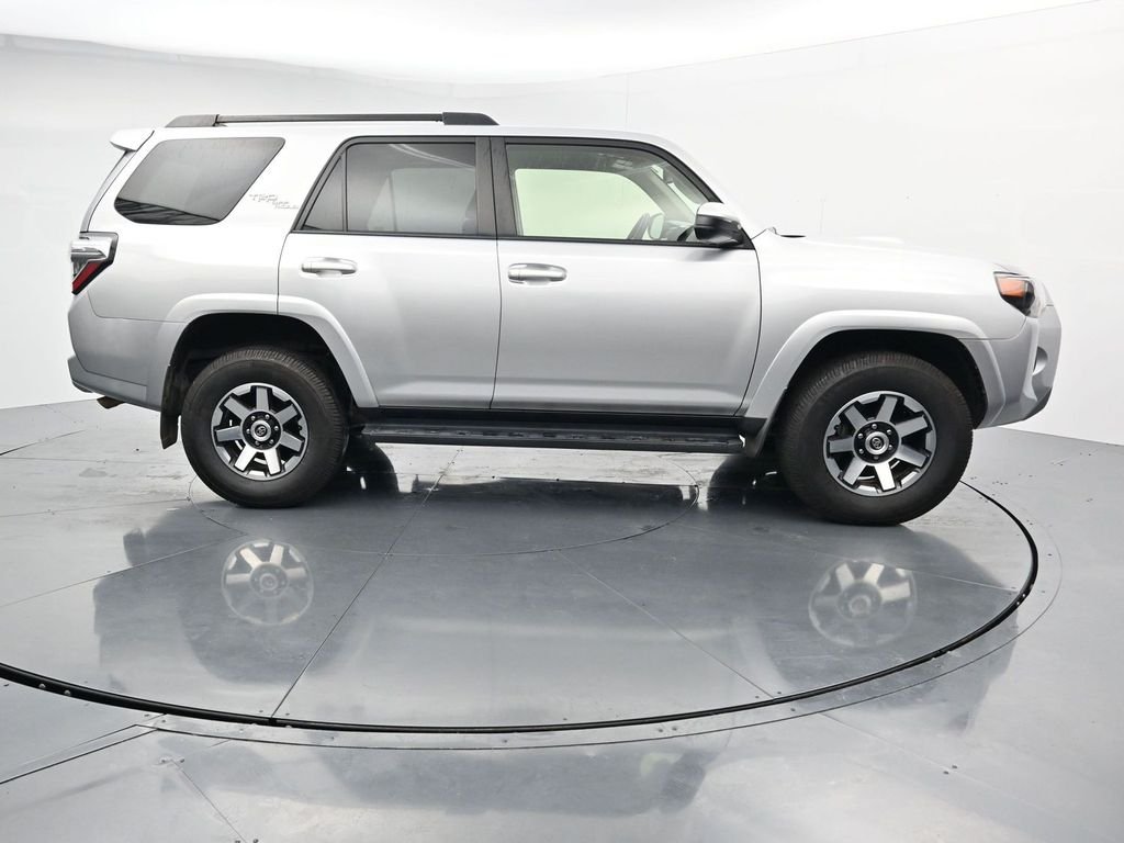 Used 2021 Silver Toyota TRD Off-Road image 9