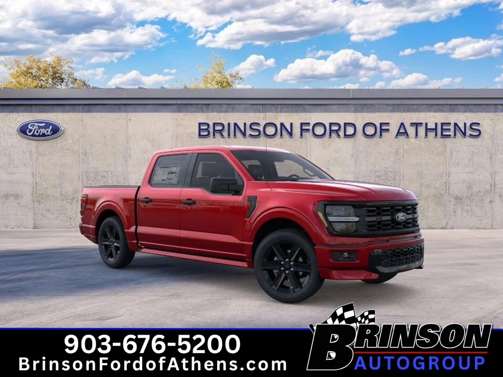 New 2026 Ruby Red Metallic Tinted Clearcoat Ford STX image 7