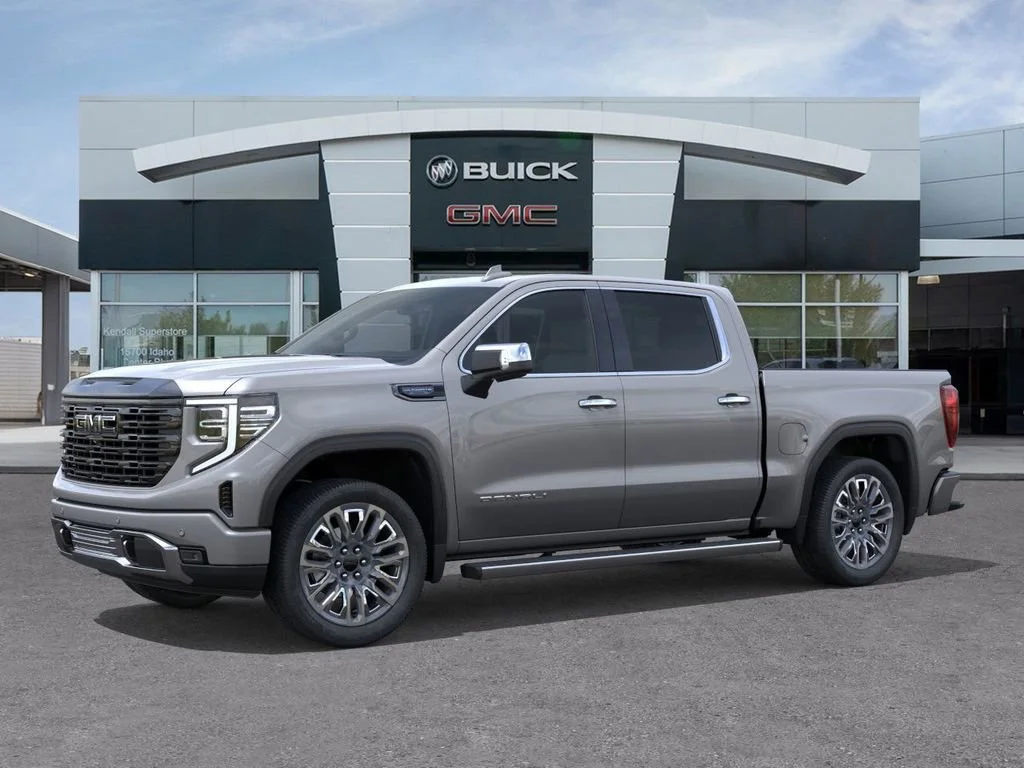 New 2026 Sterling Metallic GMC Denali Ultimate image 2
