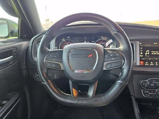 Used 2023 Green Dodge Scat Pack Widebody image 14