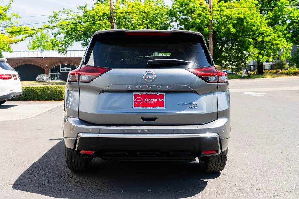 New 2026 Gun Metallic Nissan Platinum image 5