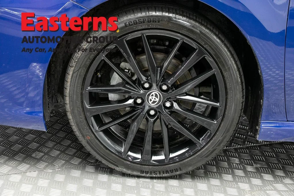Used 2023 Blue Toyota XSE image 32