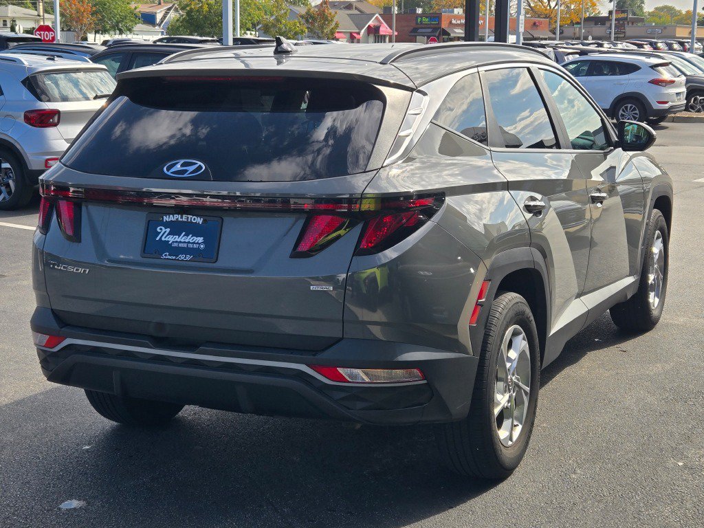 Certified Used 2024 Gray Hyundai SEL image 9