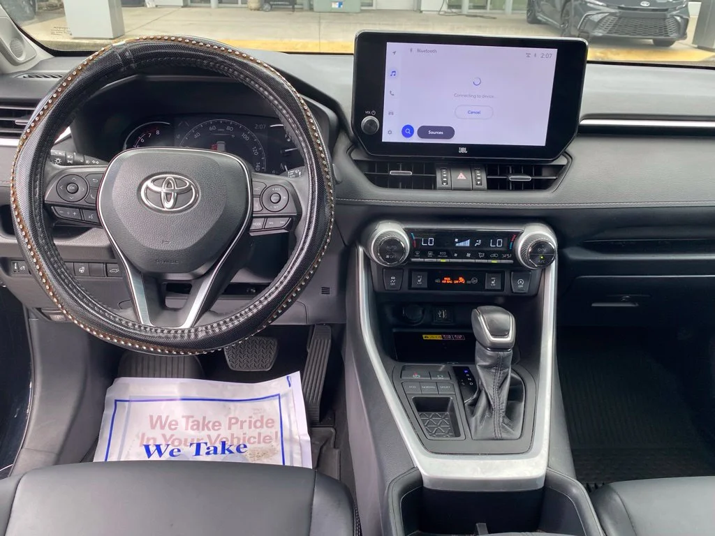 Used 2023 Black Toyota XLE Premium image 8