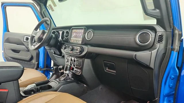 Used 2023 Blue Jeep Sahara 4xe image 18
