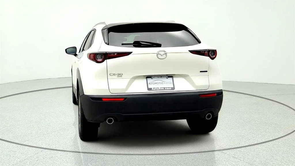 Used 2022 Snowflake White Pearl Mica Mazda 2.5 S Preferred Package AWD image 6