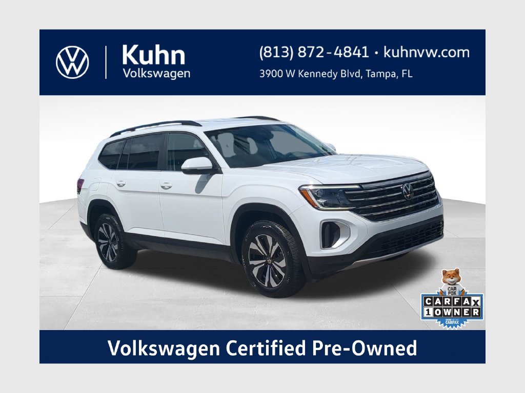 2024 Volkswagen Atlas