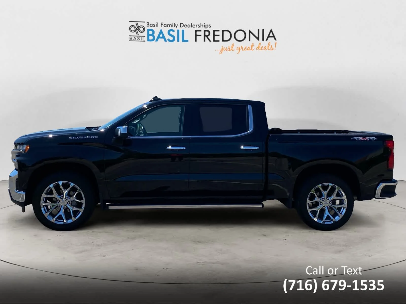 Used 2021 Black Chevrolet LTZ image 2
