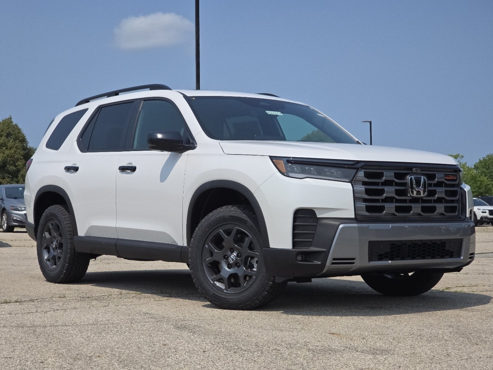 New 2026 Platinum White Pearl Honda TrailSport image 2