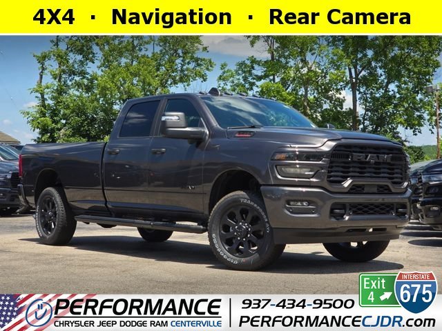 New 2026 Granite Crystal Metallic Clear-Coat Exterior Paint RAM Big Horn image 1