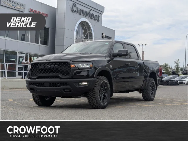 2026 RAM 1500 Rebel - - 4x4 - 5.7L HEMI V8 - Rebel Level 2 Equip Grp & More!