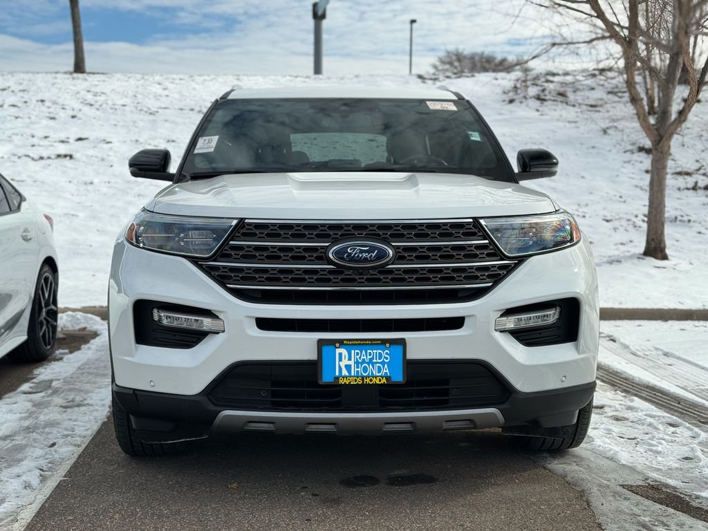 Used 2021 Ford Explorer King Ranch with VIN 1FM5K8LC7MGB68330 for sale in Coon Rapids, Minnesota
