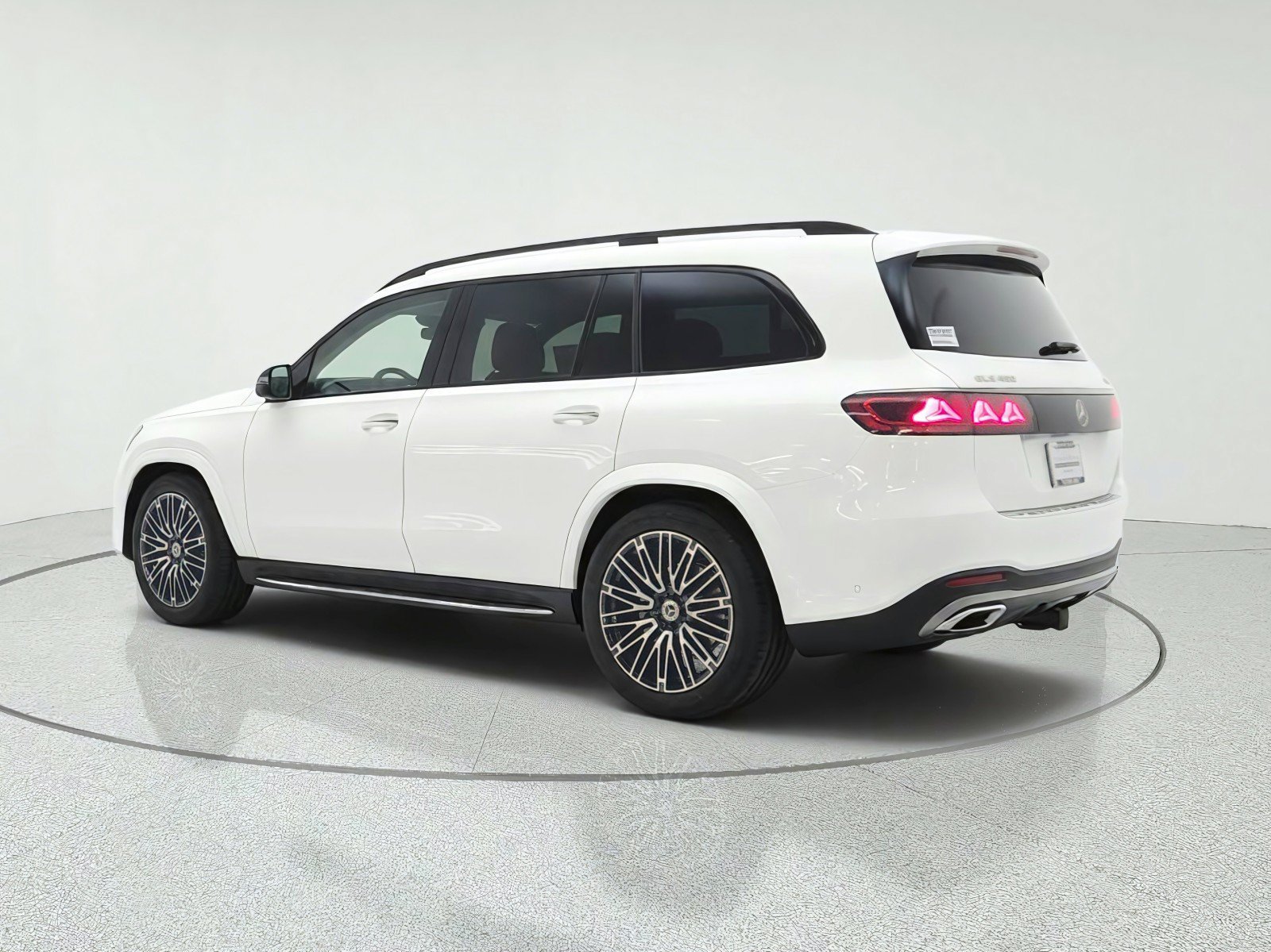 New 2027 Polar White Mercedes-Benz GLS 450 4MATIC® SUV image 28