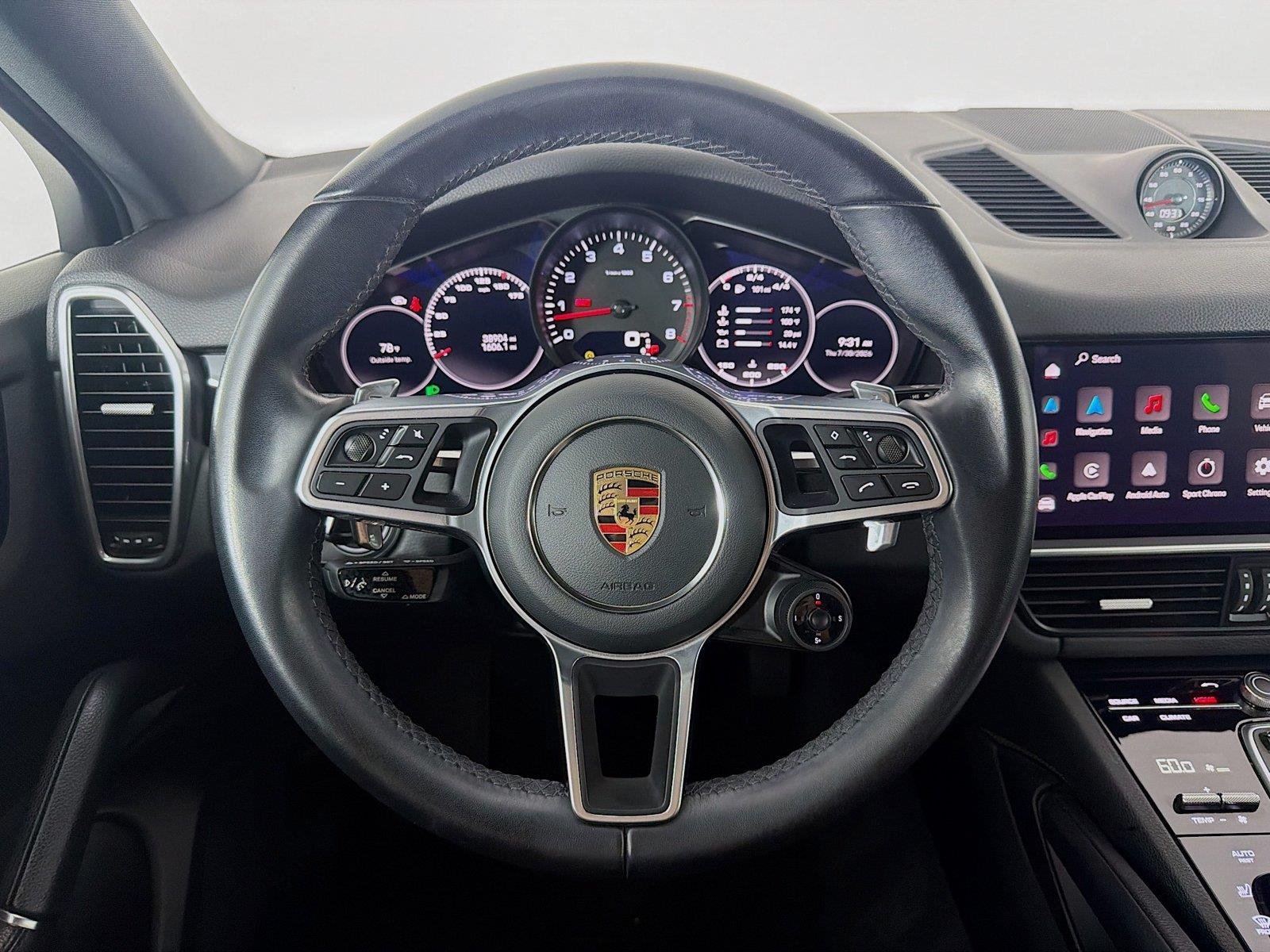 Used 2023 Chromite Black Metallic Porsche Base image 11