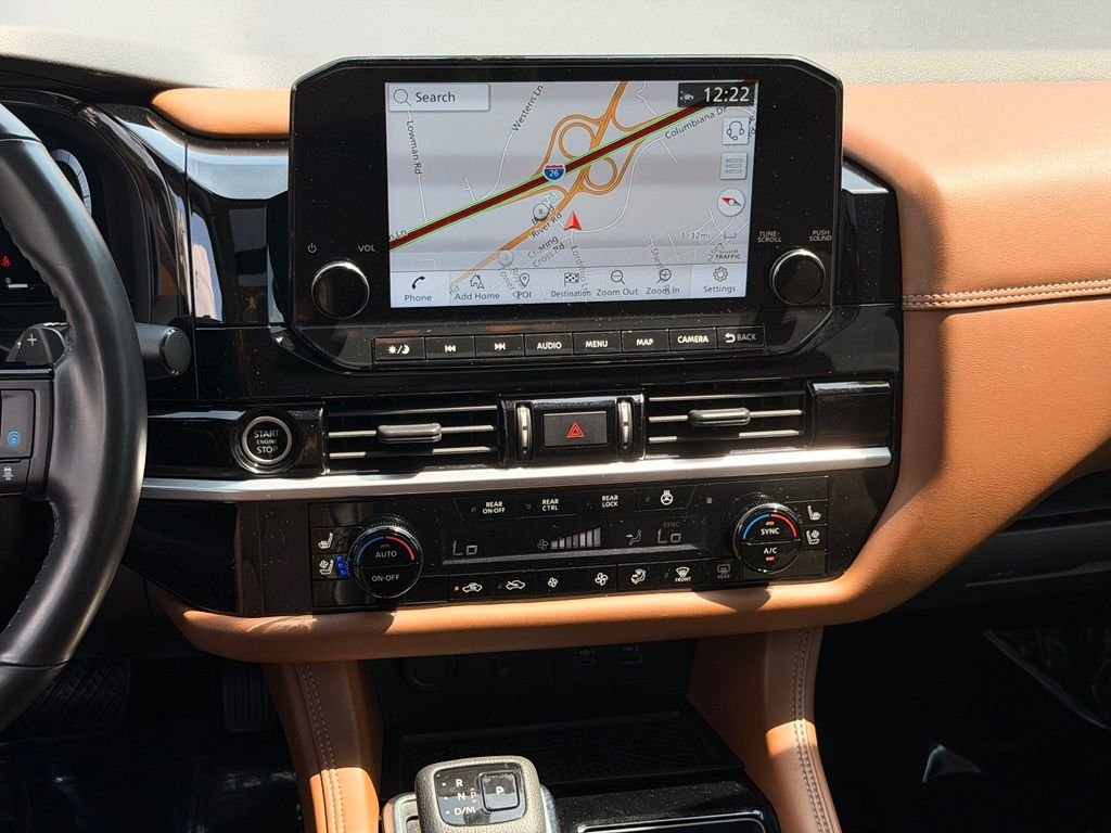 Used 2024 Gray Nissan Platinum image 20