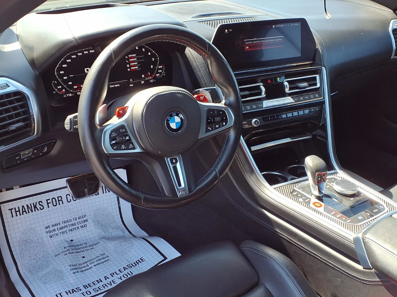Used 2020 Black Sapphire Metallic BMW Base image 8