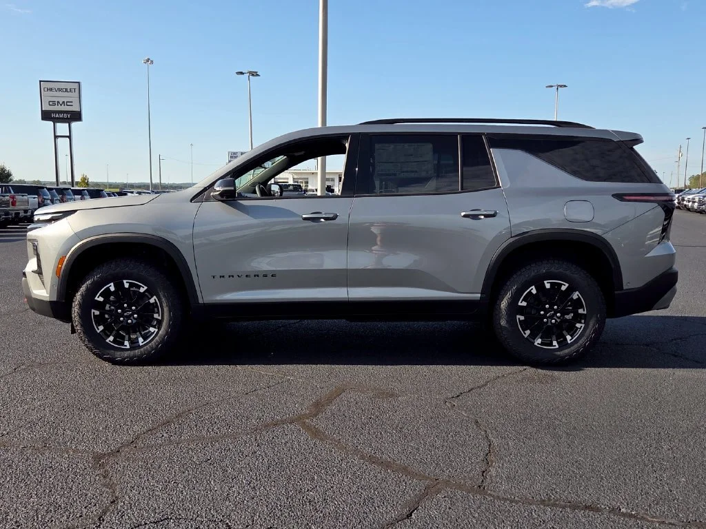 New 2026 Sterling Gray Metallic Chevrolet Z71 image 28