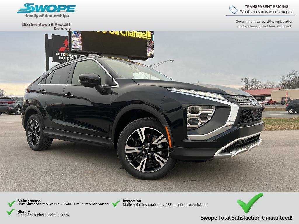 2026 Mitsubishi Eclipse Cross SE S-AWC's photo