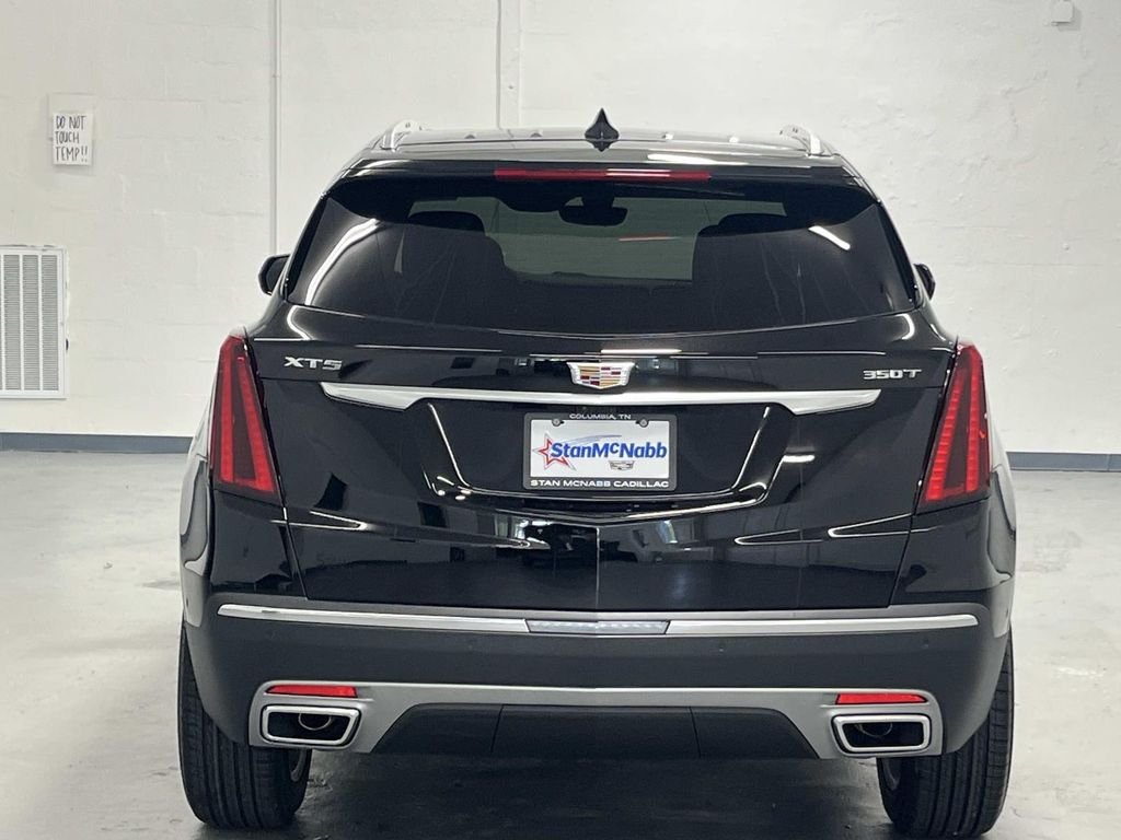 New 2026 Stellar Black Metallic Cadillac Premium Luxury image 7