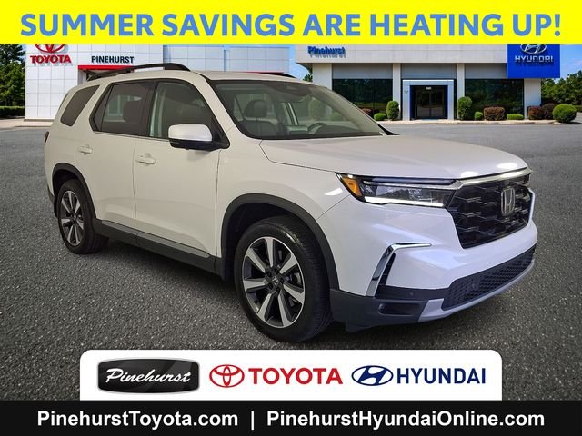 2025 Honda Pilot Elite