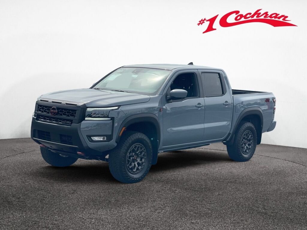 New 2026 Boulder Gray Pearl Nissan PRO-4X w/R Package image 3