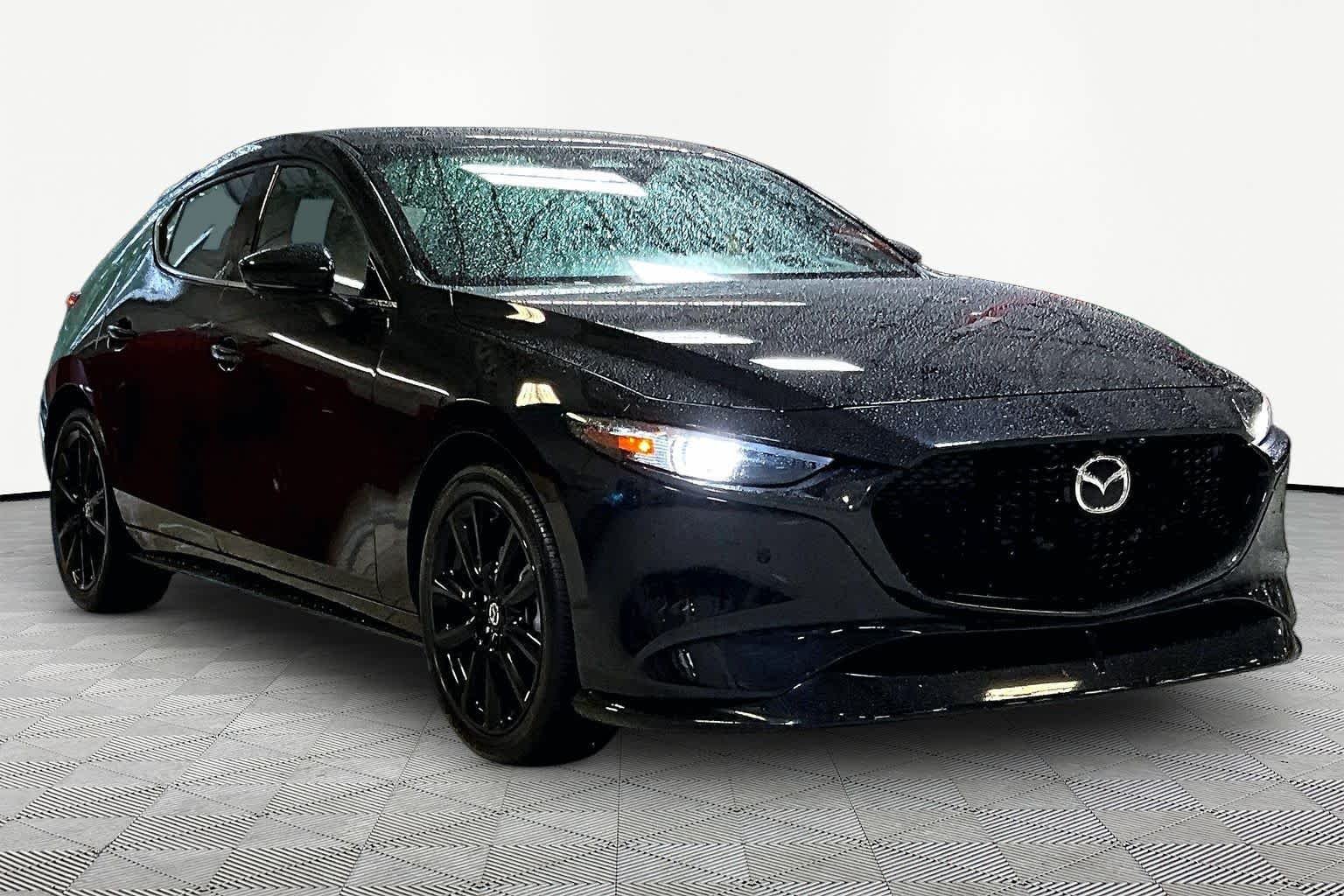 Used 2025 Jet Black Mica Mazda 2.5 Turbo Premium Plus image 3