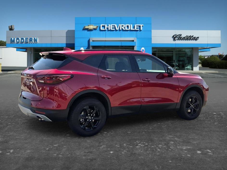 Used 2024 Radiant Red Tintcoat Chevrolet LT image 5