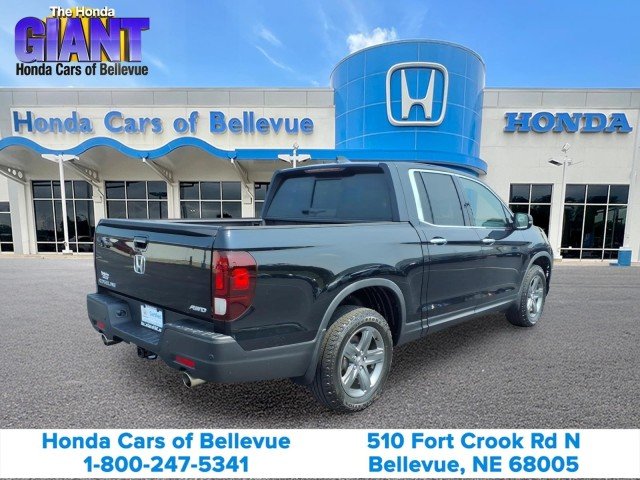 Certified Used 2023 Crystal Black Pearl Honda AWD RTL-E image 5