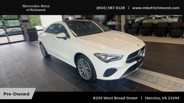 Certified Used 2026 White Mercedes-Benz CLA 250 image 3
