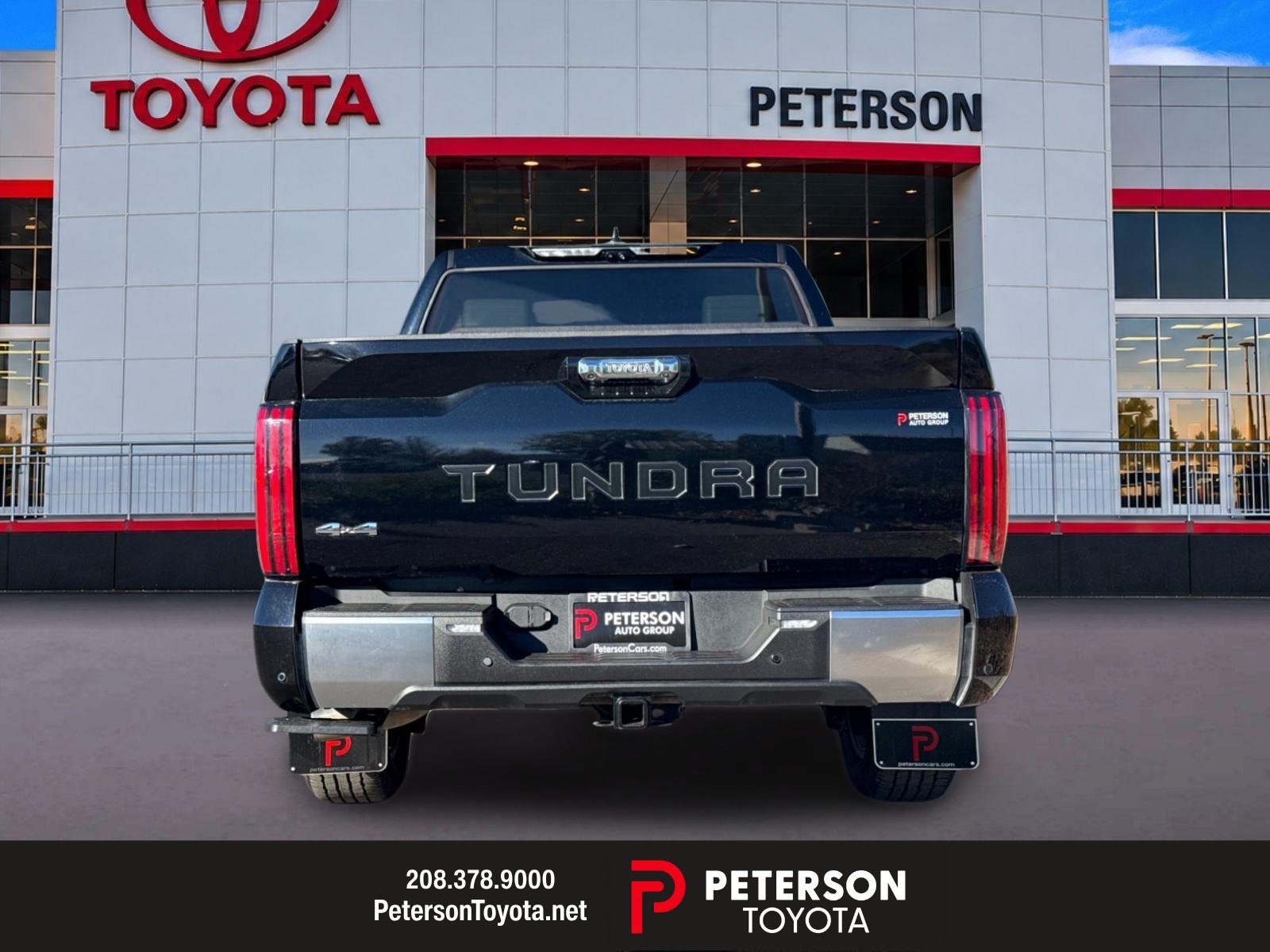 Used 2024 Black Toyota Limited image 4