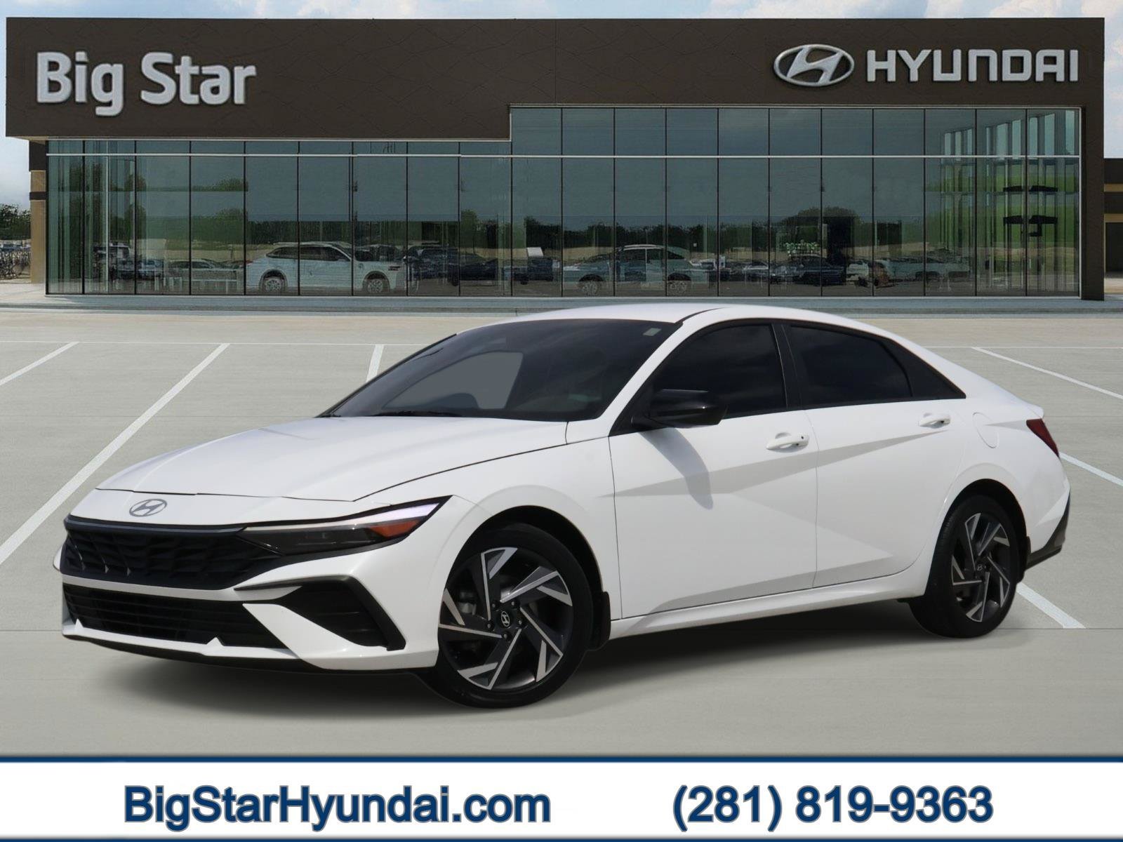 Used 2025 Serenity White Hyundai SEL Sport image 1