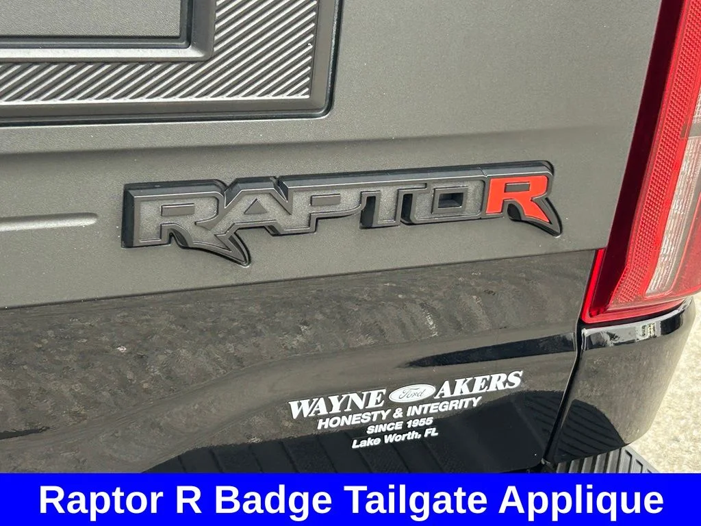 Certified Used 2024 Black Metallic Ford Raptor image 26
