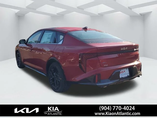 New 2025 Currant Red Kia GT-Line Turbo image 3