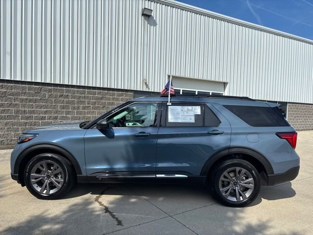 Certified Used 2025 Vapor Blue Ford Active image 10