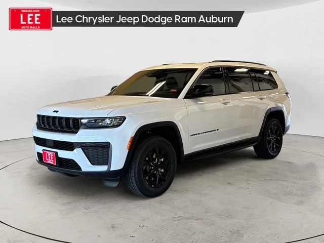 New 2026 White Jeep Altitude image 1