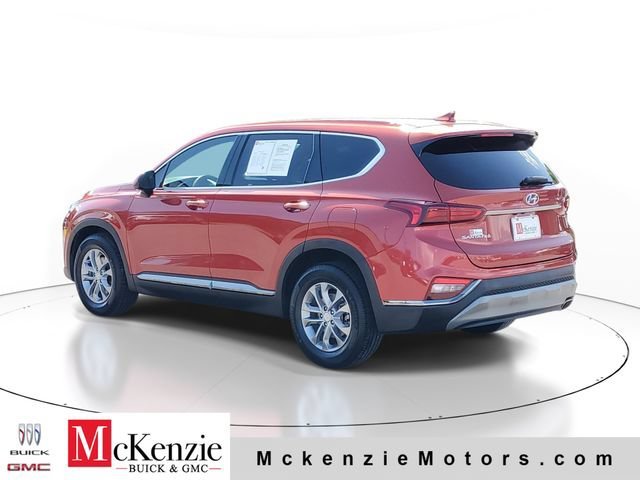 Used 2019 Lava Orange Hyundai SEL image 3
