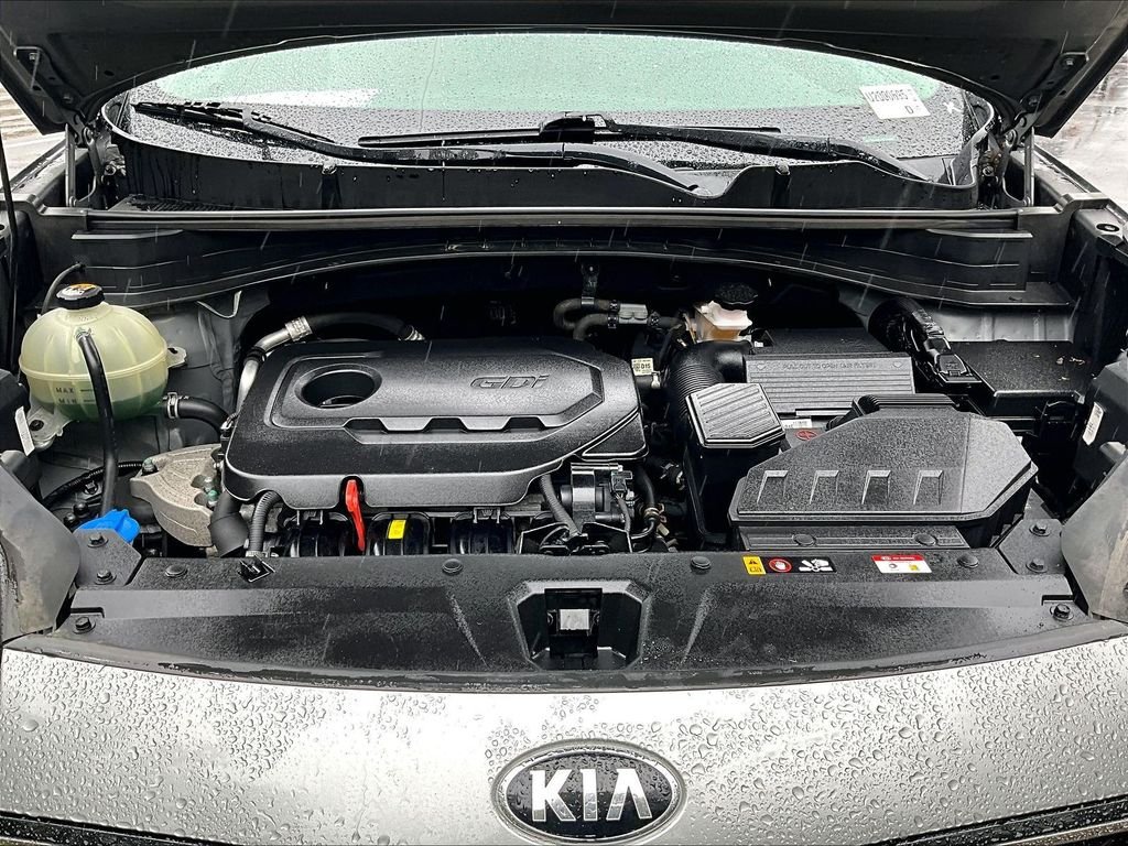 Used 2020 Steel Gray Kia LX image 29