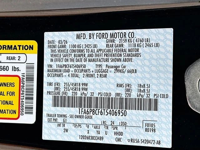 New 2026 Shadow Ford GT image 18