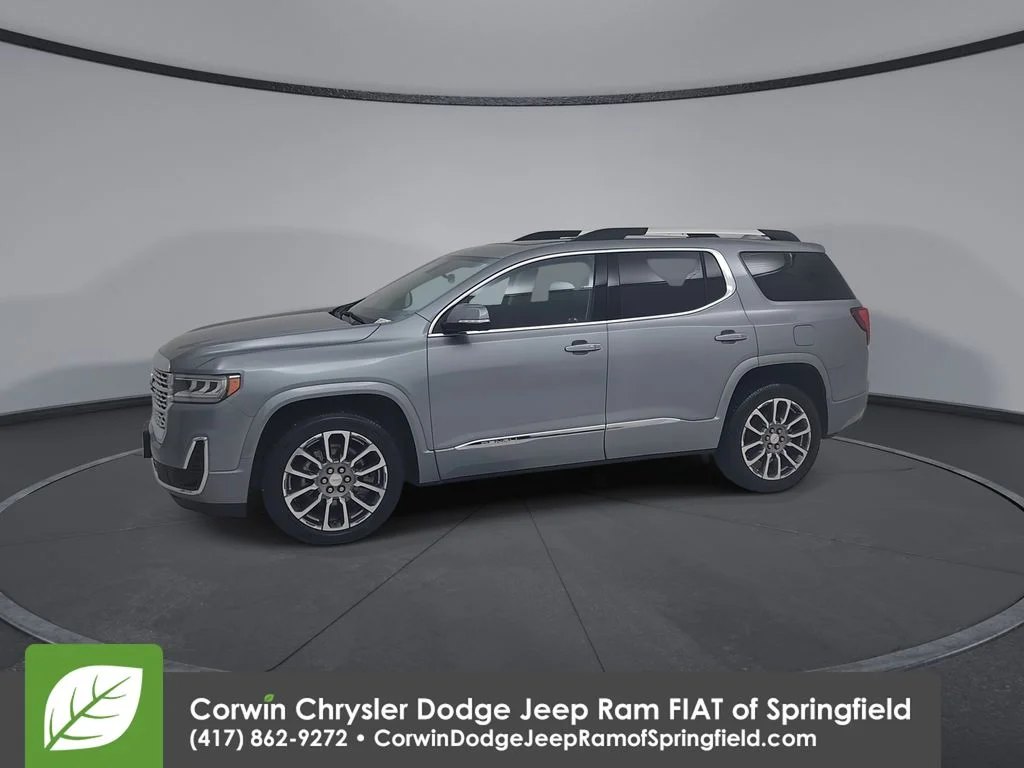 Used 2023 Silver GMC Denali image 8