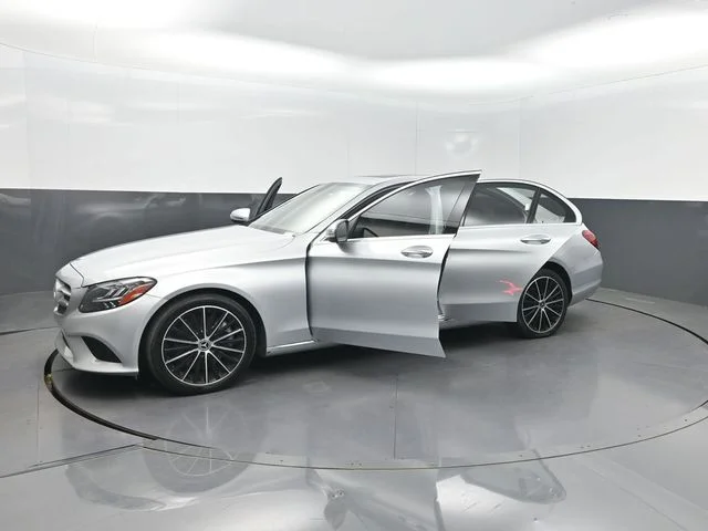 Used 2021 Silver Mercedes-Benz C 300 image 34