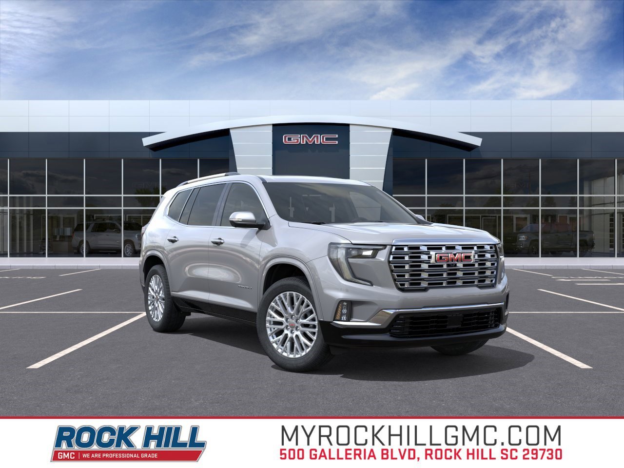 2026 GMC Acadia Denali FWD's photo