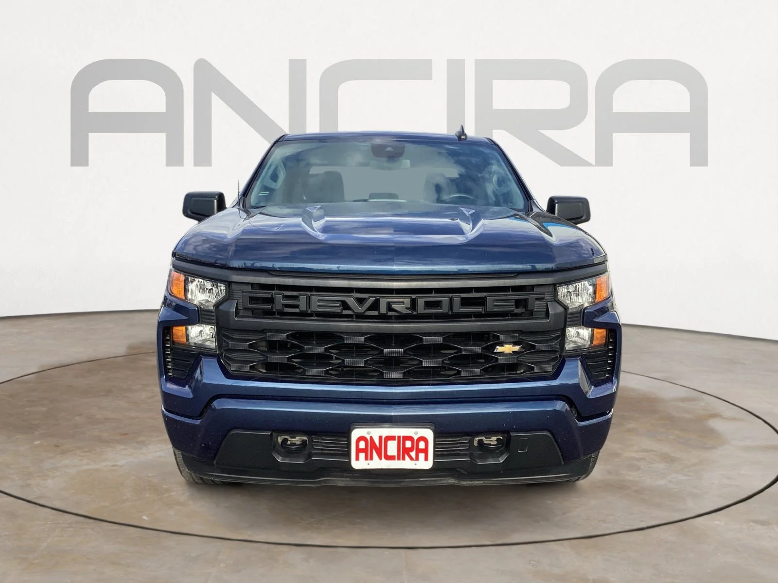 Used 2023 Northsky Blue Metallic Chevrolet Custom image 8