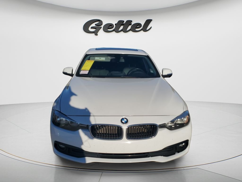 Used 2016 BMW 3 Series 320i with VIN WBA8E1G51GNU11185 for sale in Punta Gorda, FL