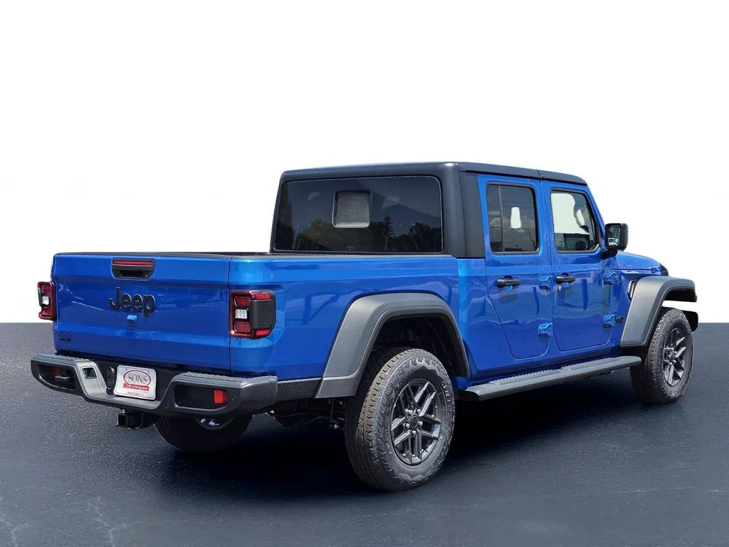 New 2026 Hydro Blue Pearl-Coat Exterior Paint Jeep Sport S image 9