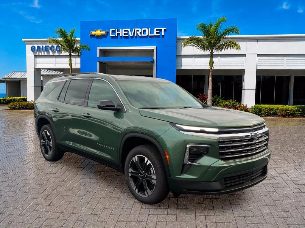New 2027 Trillium Green Metallic Chevrolet LT image 1