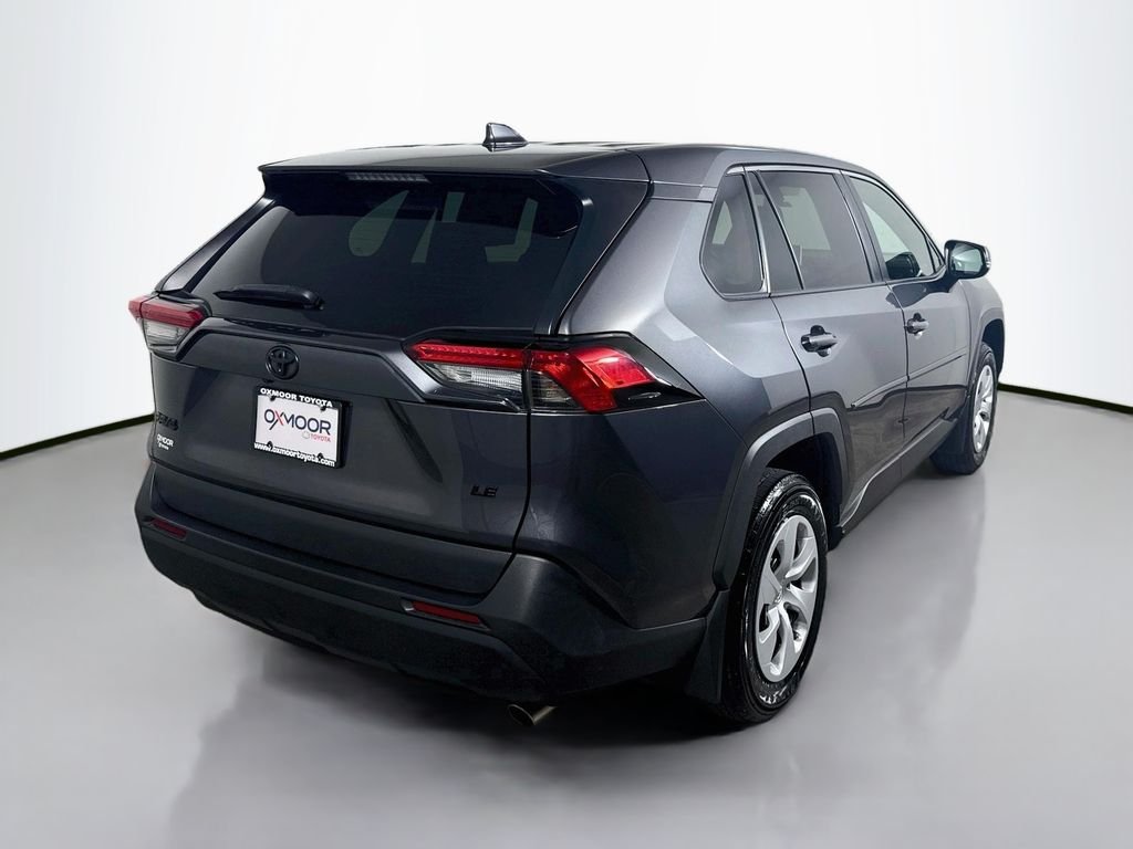 Used 2024 Magnetic Gray Metallic Toyota LE image 7