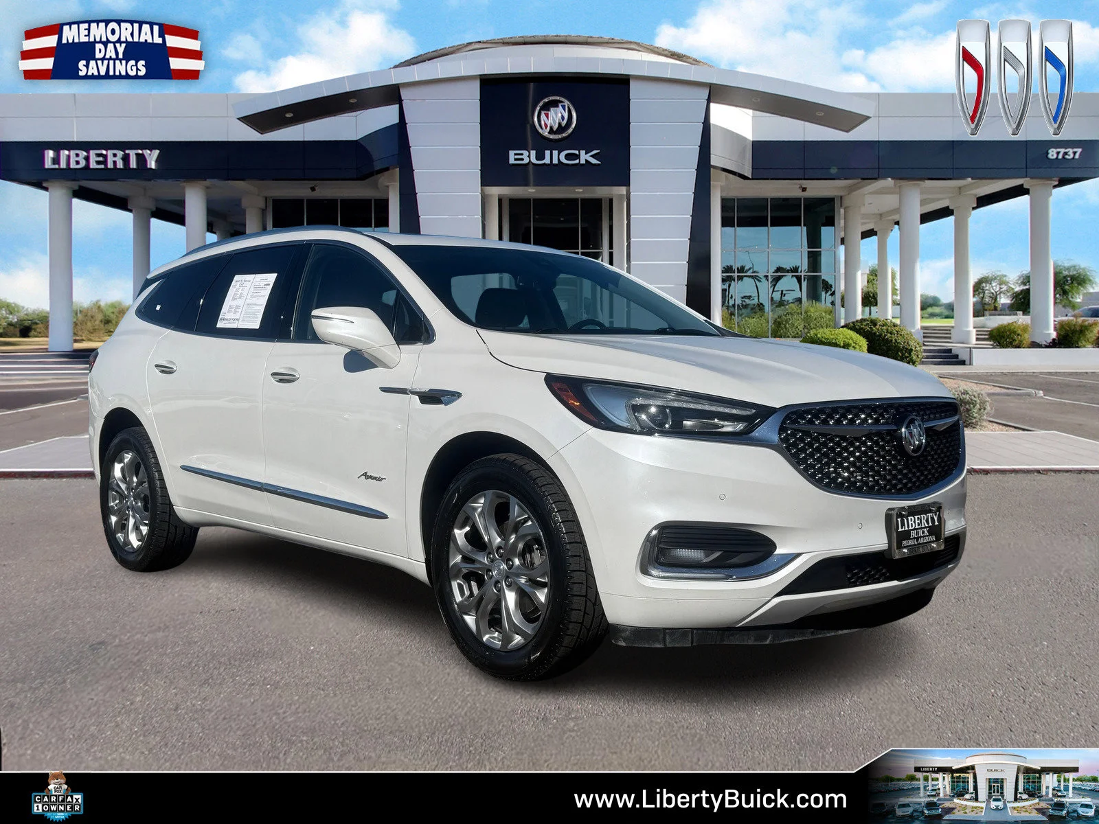 2020 Buick Enclave Avenir AWD's photo