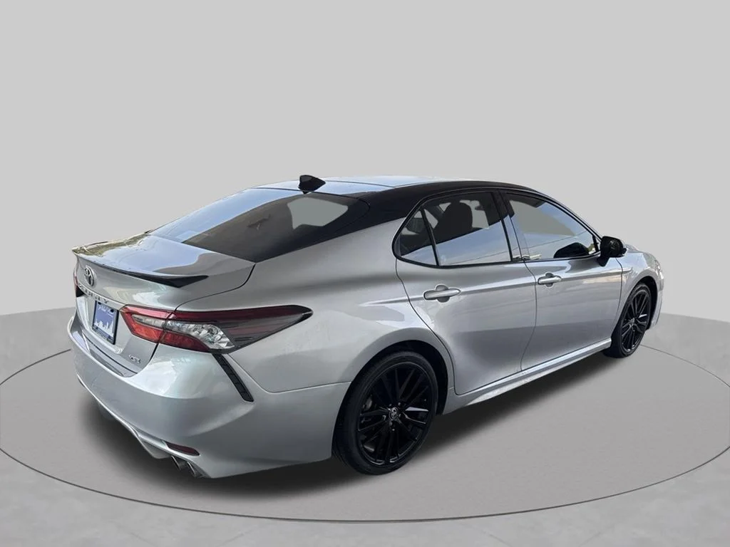 Used 2024 Silver Toyota XSE image 6