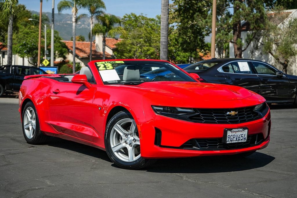 Used 2023 Red Hot Chevrolet 1LT image 13